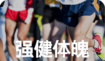 每年公司全员参赛马拉松
